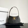 Replica Celine Medium Victoire Bag In Supple Calfskin 115853 Black 2