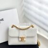 Replica Celine Medium Victoire Bag In Supple Calfskin 115853 Brown Sep