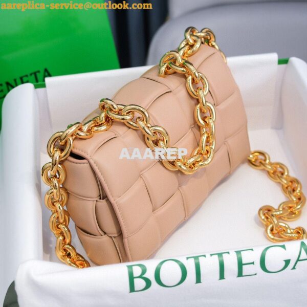 Replica Bottega Veneta BV The Chain Cassette 631421 Almond 3