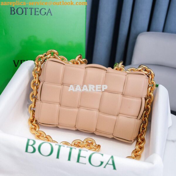 Replica Bottega Veneta BV The Chain Cassette 631421 Almond 4