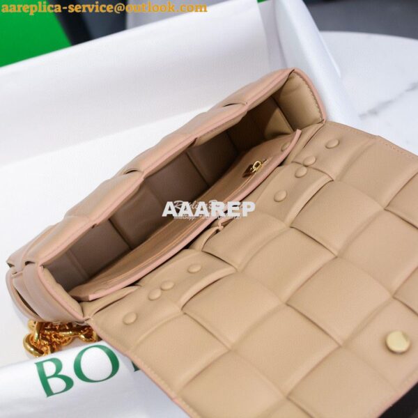 Replica Bottega Veneta BV The Chain Cassette 631421 Almond 8