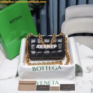 Replica Bottega Veneta BV The Chain Cassette 631421 Black