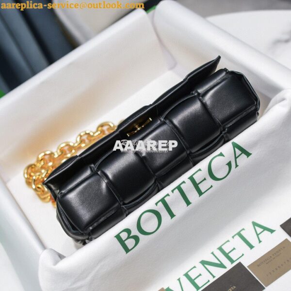 Replica Bottega Veneta BV The Chain Cassette 631421 Black 4