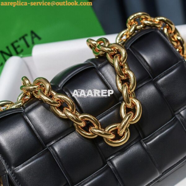 Replica Bottega Veneta BV The Chain Cassette 631421 Black 5