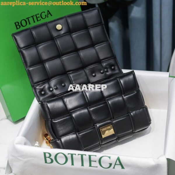 Replica Bottega Veneta BV The Chain Cassette 631421 Black 8