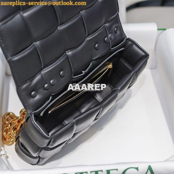 Replica Bottega Veneta BV The Chain Cassette 631421 Black 10