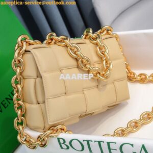 Replica Bottega Veneta BV The Chain Cassette 631421 Butter 2