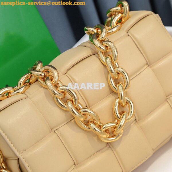 Replica Bottega Veneta BV The Chain Cassette 631421 Butter 5