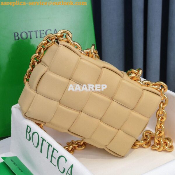 Replica Bottega Veneta BV The Chain Cassette 631421 Butter 4