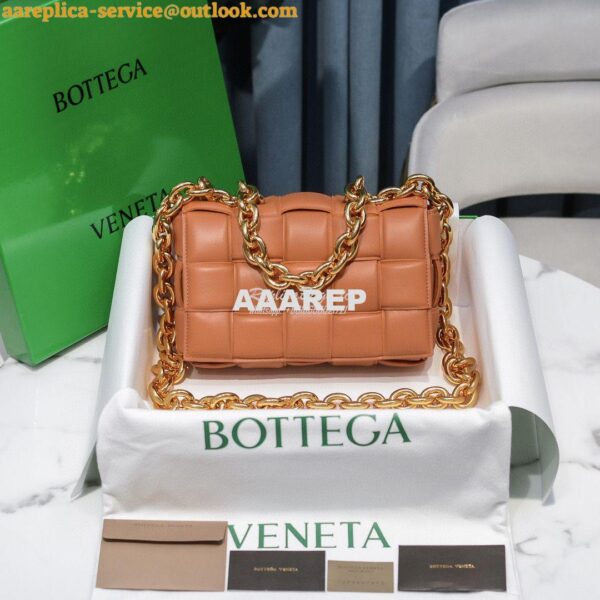 Replica Bottega Veneta BV The Chain Cassette 631421 Clay