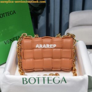 Replica Bottega Veneta BV The Chain Cassette 631421 Clay 2