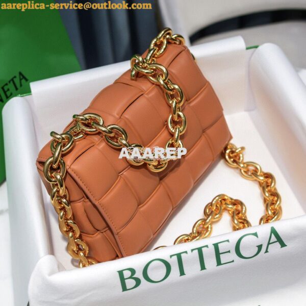 Replica Bottega Veneta BV The Chain Cassette 631421 Clay 3