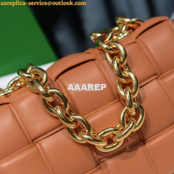 Replica Bottega Veneta BV The Chain Cassette 631421 Clay 5