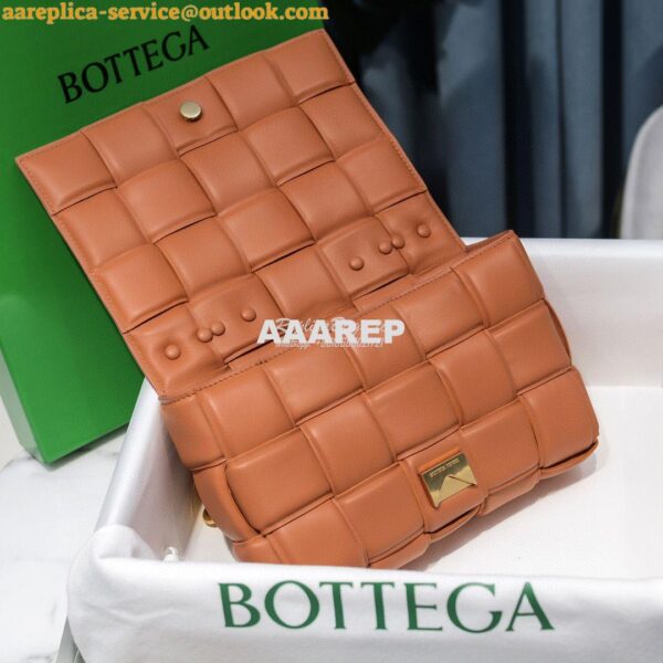 Replica Bottega Veneta BV The Chain Cassette 631421 Clay 7