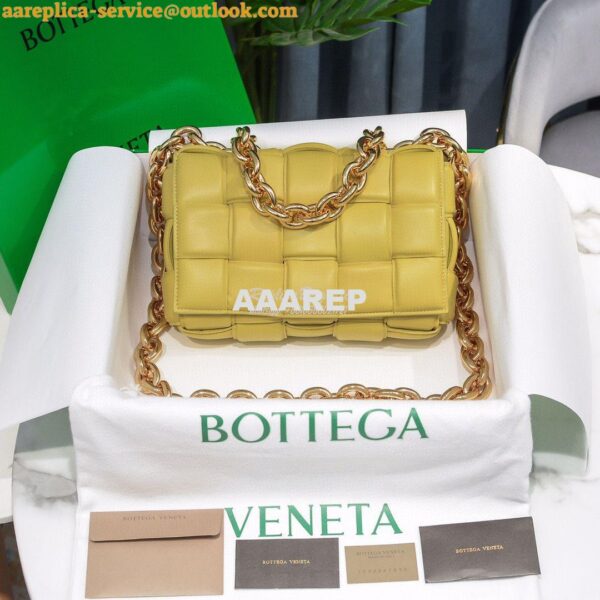 Replica Bottega Veneta BV The Chain Cassette 631421 Corn