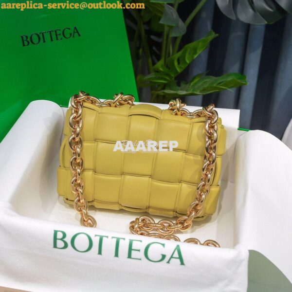 Replica Bottega Veneta BV The Chain Cassette 631421 Corn 2