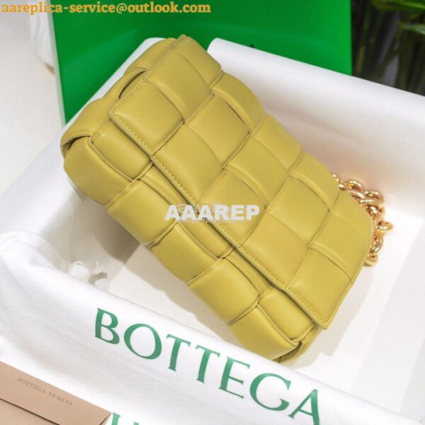 Replica Bottega Veneta BV The Chain Cassette 631421 Corn 3