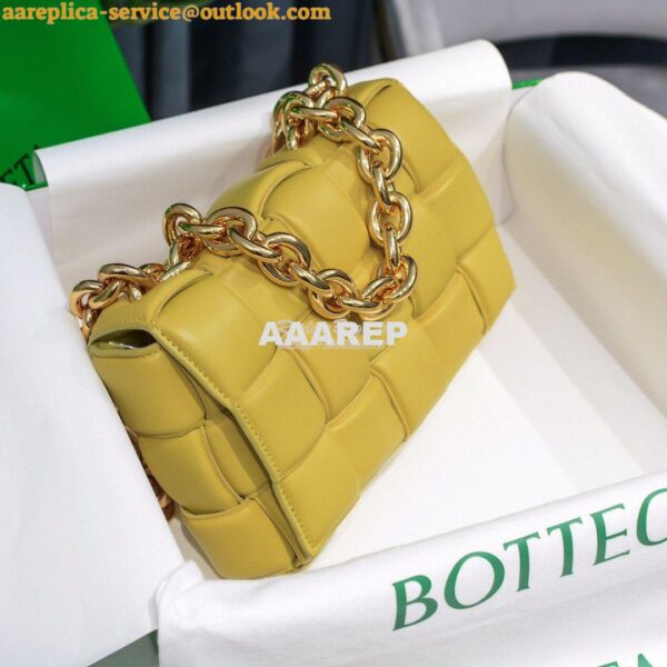 Replica Bottega Veneta BV The Chain Cassette 631421 Corn 4