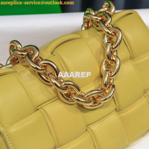 Replica Bottega Veneta BV The Chain Cassette 631421 Corn 6