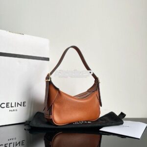 Replica Celine Mini Romy In Supple Calfskin 10K123 Tan 2