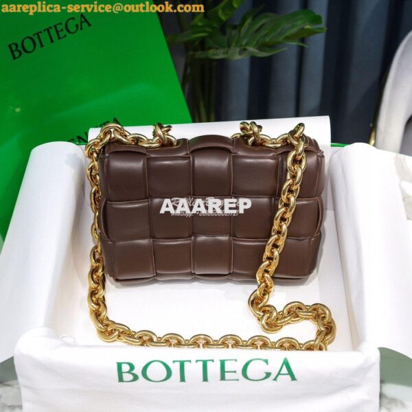 Replica Bottega Veneta BV The Chain Cassette 631421 Fondente 2