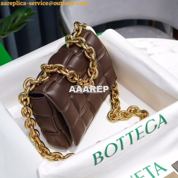 Replica Bottega Veneta BV The Chain Cassette 631421 Fondente 3