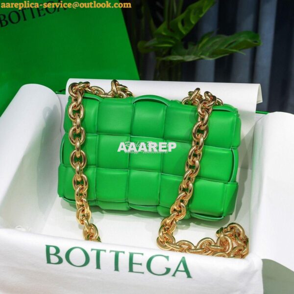 Replica Bottega Veneta BV The Chain Cassette 631421 Grass 4