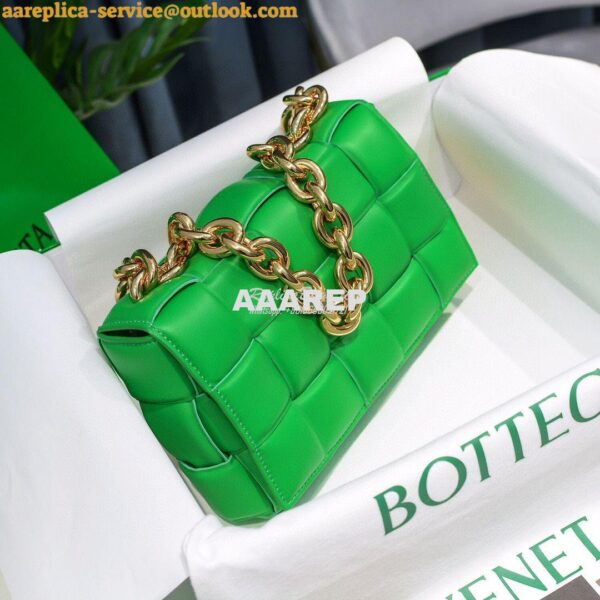 Replica Bottega Veneta BV The Chain Cassette 631421 Grass 5