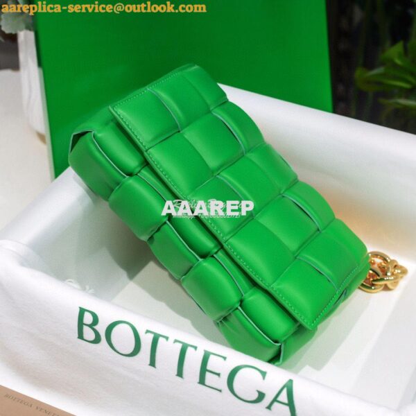 Replica Bottega Veneta BV The Chain Cassette 631421 Grass 6