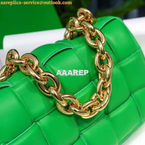 Replica Bottega Veneta BV The Chain Cassette 631421 Grass 5