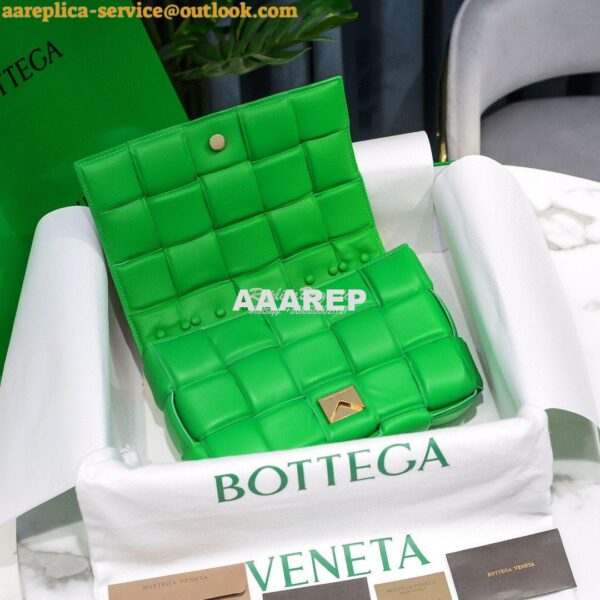 Replica Bottega Veneta BV The Chain Cassette 631421 Grass 9