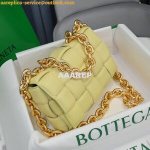 Replica Bottega Veneta BV The Chain Cassette 631421 Ice Cream 2