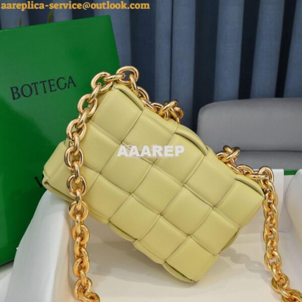 Replica Bottega Veneta BV The Chain Cassette 631421 Ice Cream 3