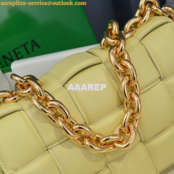 Replica Bottega Veneta BV The Chain Cassette 631421 Ice Cream 4