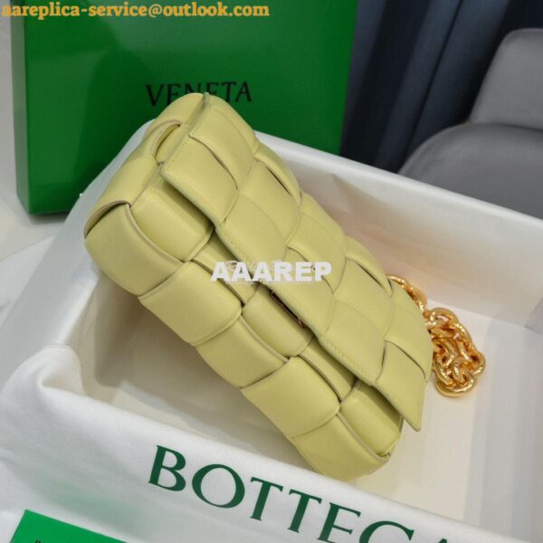 Replica Bottega Veneta BV The Chain Cassette 631421 Ice Cream 5