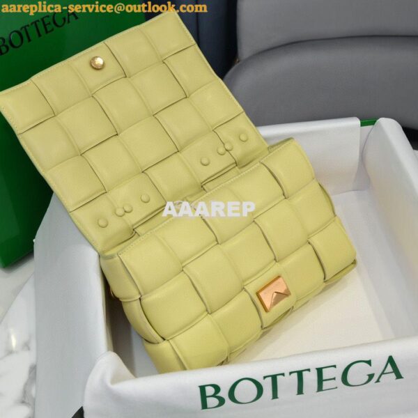 Replica Bottega Veneta BV The Chain Cassette 631421 Ice Cream 6