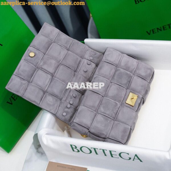 Replica Bottega Veneta BV The Chain Cassette 631421 in Suede Cashmere 6