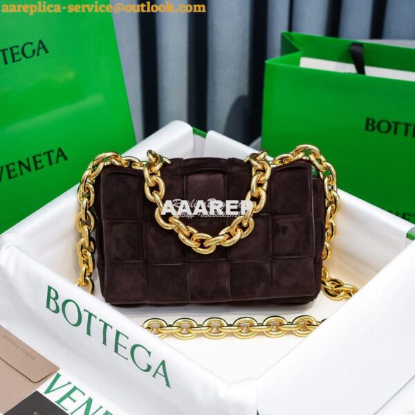 Replica Bottega Veneta BV The Chain Cassette 631421 in Suede Cashmere