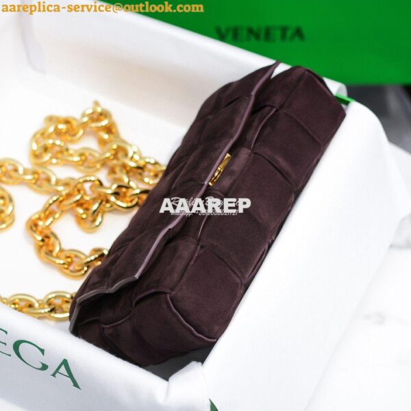 Replica Bottega Veneta BV The Chain Cassette 631421 in Suede Cashmere 4