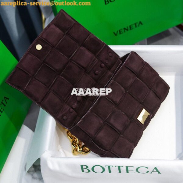 Replica Bottega Veneta BV The Chain Cassette 631421 in Suede Cashmere 7