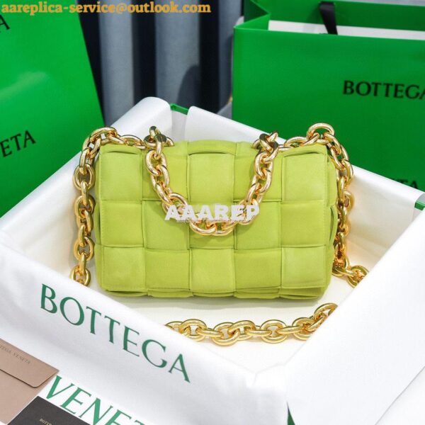 Replica Bottega Veneta BV The Chain Cassette 631421 in Suede Cashmere