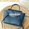 Replica Celine Mini Vanity Case In Triomphe Canvas And Calfskin 10J762