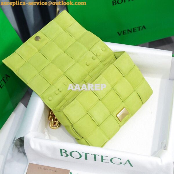 Replica Bottega Veneta BV The Chain Cassette 631421 in Suede Cashmere 6