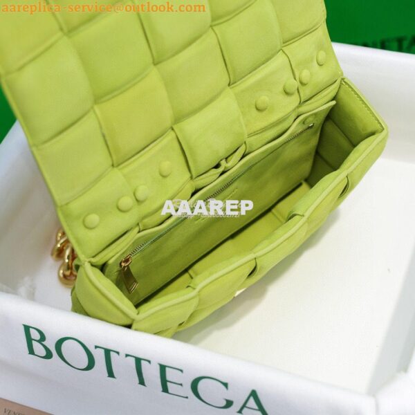 Replica Bottega Veneta BV The Chain Cassette 631421 in Suede Cashmere 7