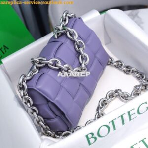 Replica Bottega Veneta BV The Chain Cassette 631421 Lavender w Silver 2