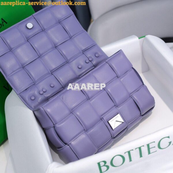 Replica Bottega Veneta BV The Chain Cassette 631421 Lavender w Silver 5