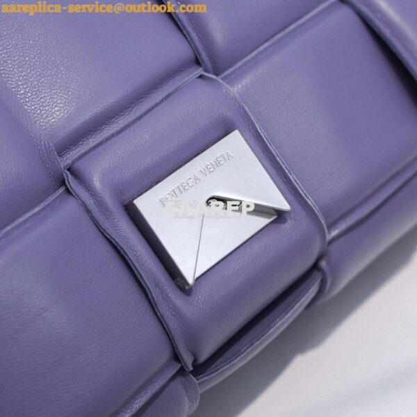 Replica Bottega Veneta BV The Chain Cassette 631421 Lavender w Silver 6