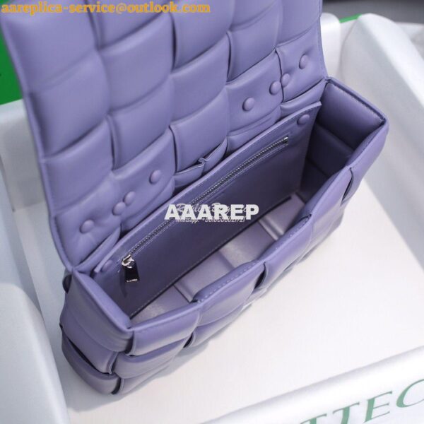 Replica Bottega Veneta BV The Chain Cassette 631421 Lavender w Silver 7