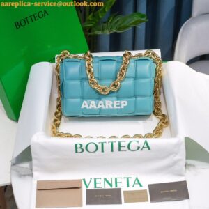 Replica Bottega Veneta BV The Chain Cassette 631421 Linoleum