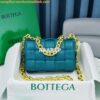 Replica Bottega Veneta BV The Chain Cassette 631421 Mallard